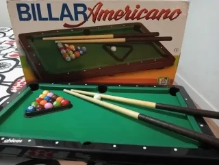 Juego de Billar Americano Infantil
