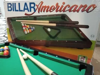 Juego de Billar Americano Infantil