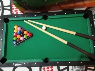 Juego de Billar Americano Infantil