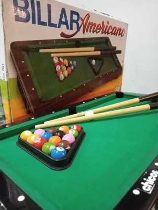 Juego de Billar Americano Infantil