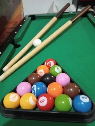 Juego de Billar Americano Infantil