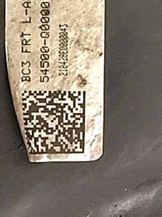 BRAZO SUSPENSION INFERIOR DELANTERO IZQUIERDO HYUNDAI BAYON