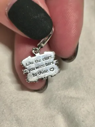 Charm in argento S925, Notte Stellata di Van Gogh