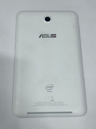 Tablet ASUS Blanca y Plateada