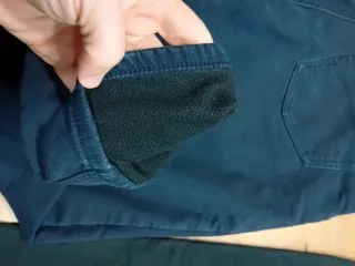 Pantaloni taglia 48 blu e neri