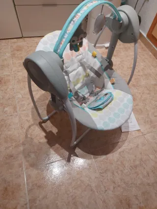 Columpio Portátil 6 Velocidades