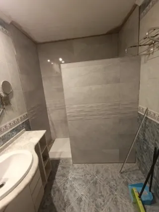 Cambio de bañera por plato de ducha