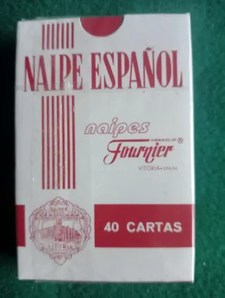 Baraja de cartas Naipe Español Fournier