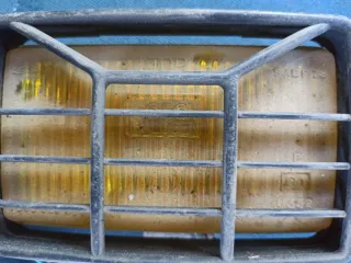 Antinieblas Coche Clásico Amarillos