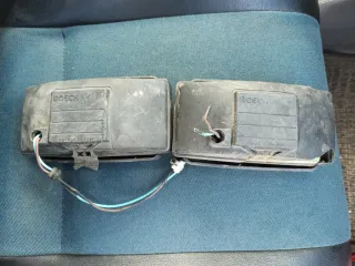 Antinieblas Coche Clásico Amarillos