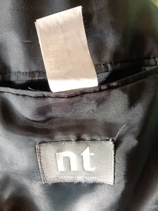 Traje de chaqueta gris