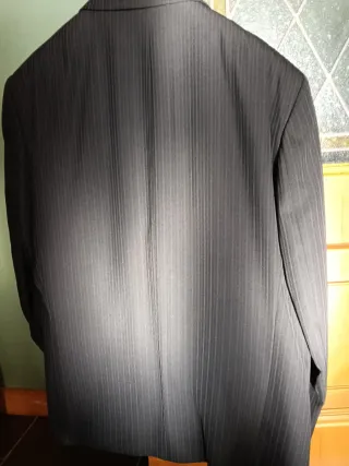 Traje de chaqueta gris