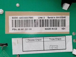 CUADRO INSTRUMENTOS PEUGEOT 207 SW (5)