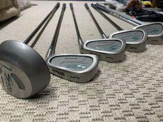 Set Golf Vintage Daiwa Coach + Carro