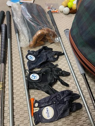 Set Golf Vintage Daiwa Coach + Carro