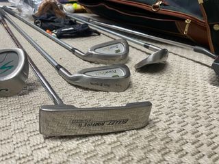 Set Golf Vintage Daiwa Coach + Carro