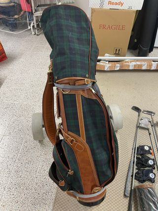 Set Golf Vintage Daiwa Coach + Carro