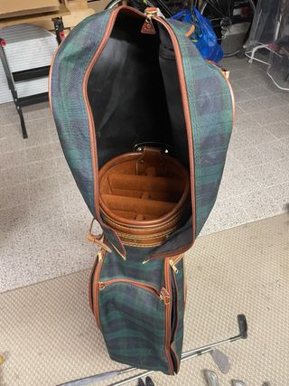 Set Golf Vintage Daiwa Coach + Carro