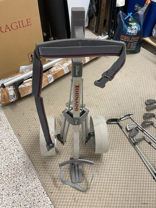 Set Golf Vintage Daiwa Coach + Carro