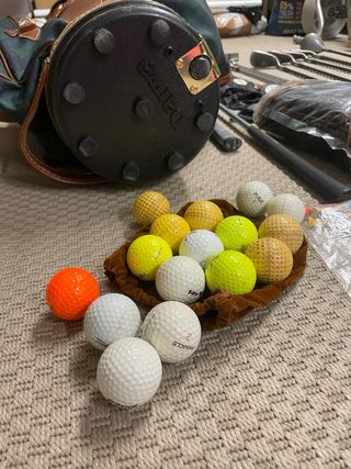 Set Golf Vintage Daiwa Coach + Carro