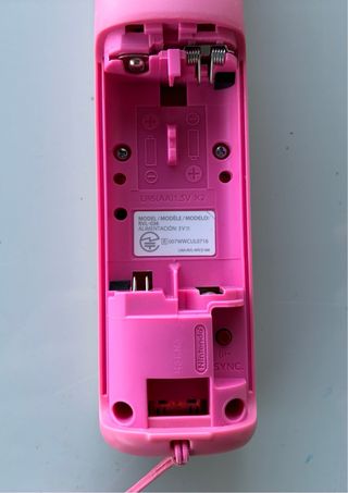 Mando Wii Edición Especial Peach