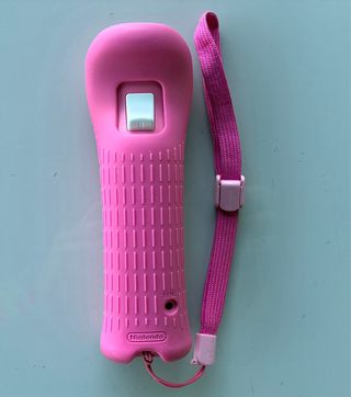 Mando Wii Edición Especial Peach