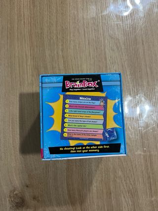 BrainBox The World Juego de Mesa