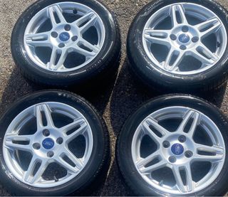 Llantas Ford Fiesta 2017