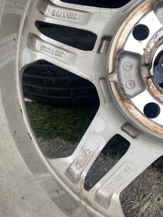 Llantas Ford Fiesta 2017