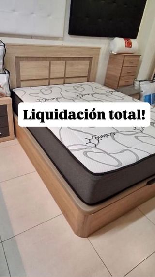 Camas completas en oferta