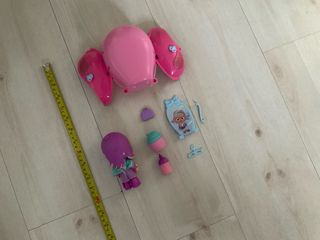 Bebé Llorón Marinera con Chupete Dorado