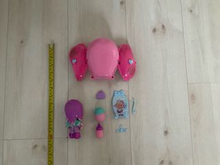 Bebé Llorón Marinera con Chupete Dorado