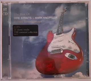 2 CD Dire Straits & Mark Knopfler Best Of