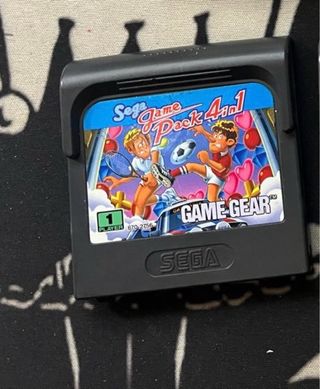 Sega Game Gear 4 en 1 Cartucho