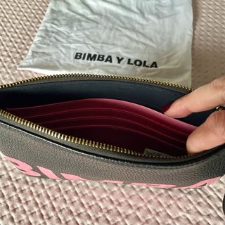 Bolso de mano Bimba y Lola piel auténtica
