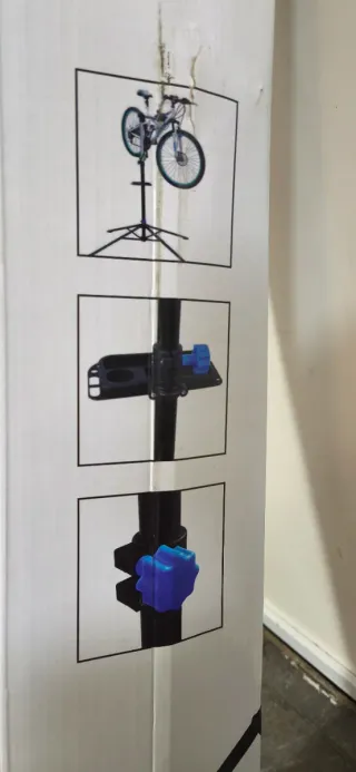 Caballete Reparación mantenimiento Bicicleta