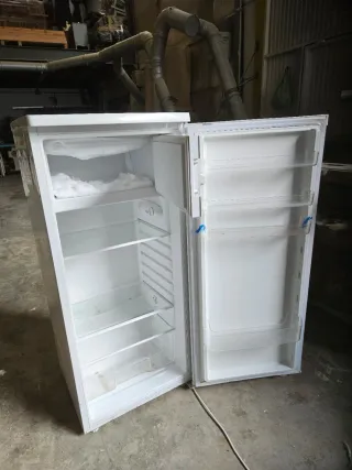 Frigorífico de una puerta blanco