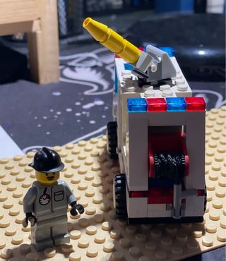 Lego 6614 - Vehículo de Bomberos