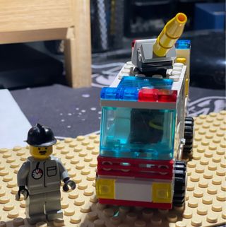 Lego 6614 - Vehículo de Bomberos