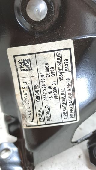 PEDAL FRENO MERCEDES-BENZ VITO MIXTO (447)