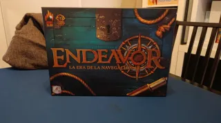 Juego de mesa Endeavor: La Era de la Navegación