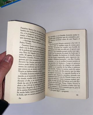 Crónica de una muerte anunciada