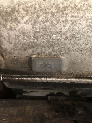 Caja cambios Mercedes C220 2005 Automática