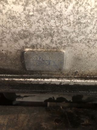 Caja cambios Mercedes C220 2005 Automática