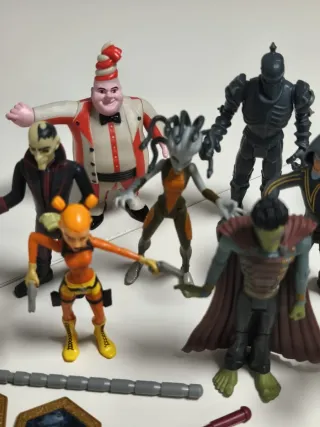 Lote Figuras Matt Hatter