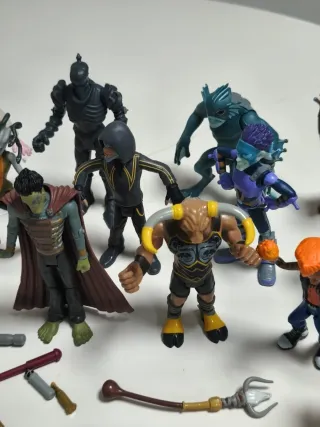 Lote Figuras Matt Hatter