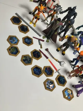 Lote Figuras Matt Hatter