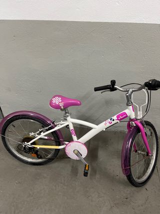 Bicicleta niña Btwin Misti Girl 20