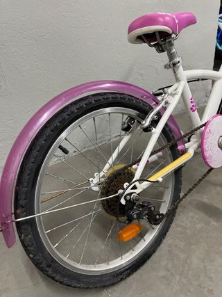 Bicicleta niña Btwin Misti Girl 20