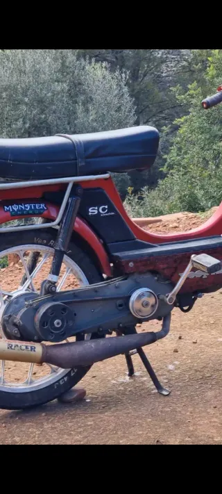 Escape Yasuni Vespino SC Precio algo negociable